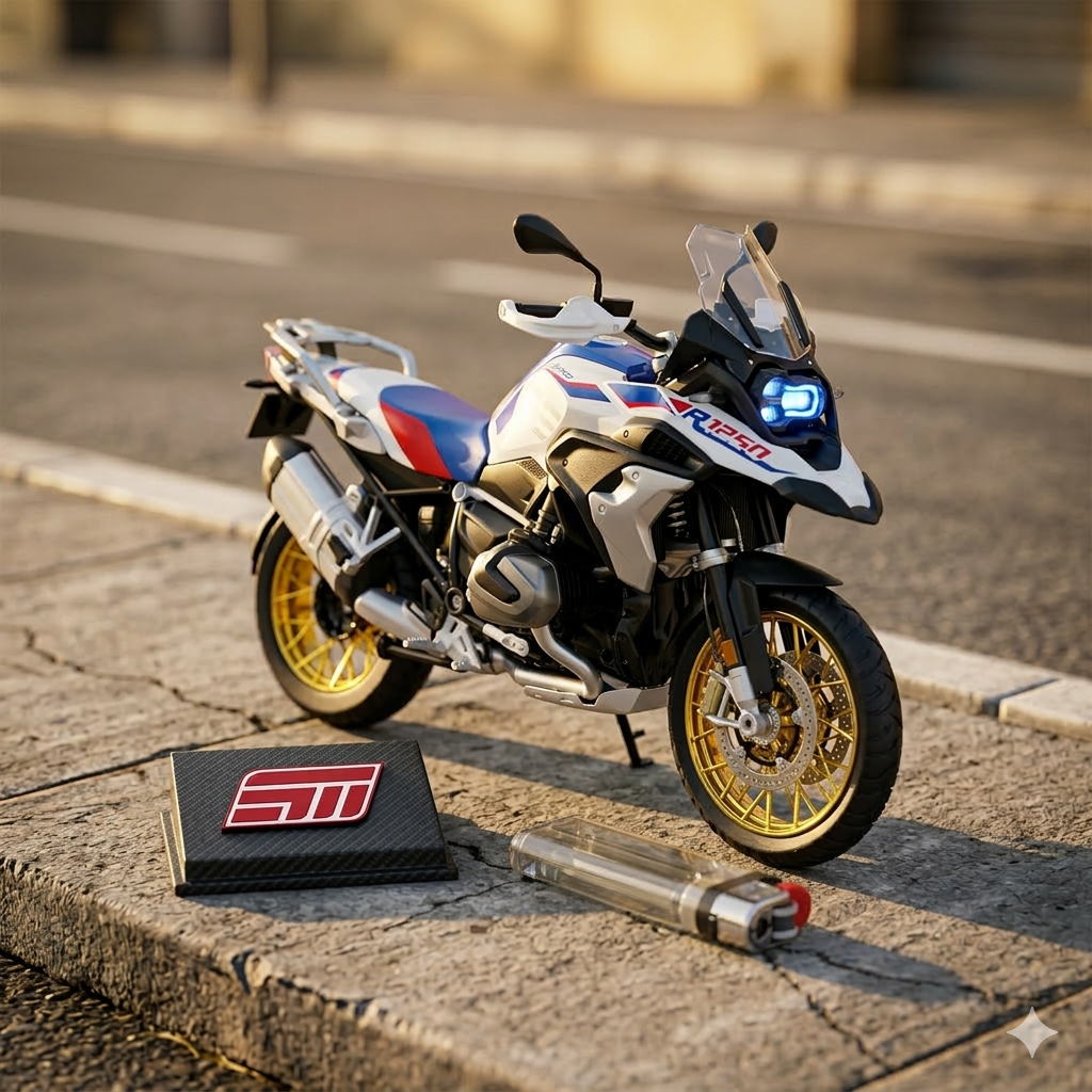 BMW GS 1250 Adventure - Échelle 1/9