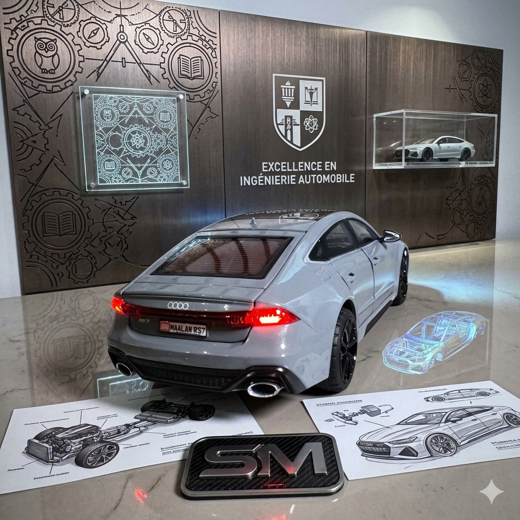 Audi RS7 - Échelle 1/24