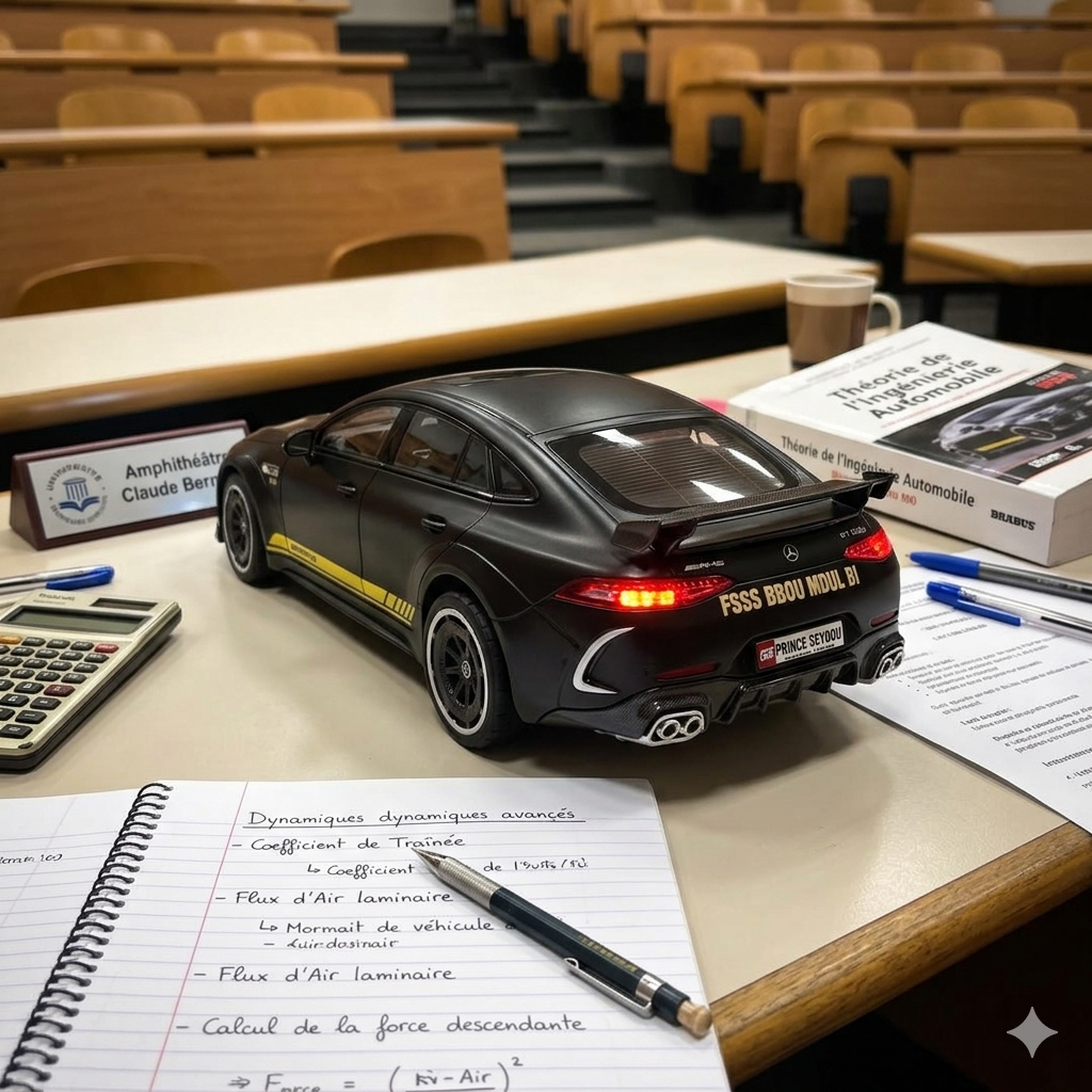 Mercedes AMG GT63S - Échelle 1/24