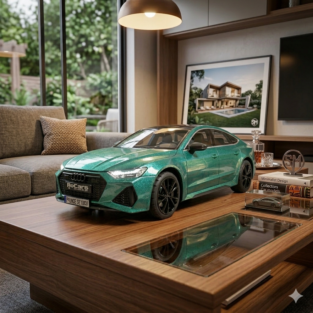 Audi RS7 - Échelle 1/24