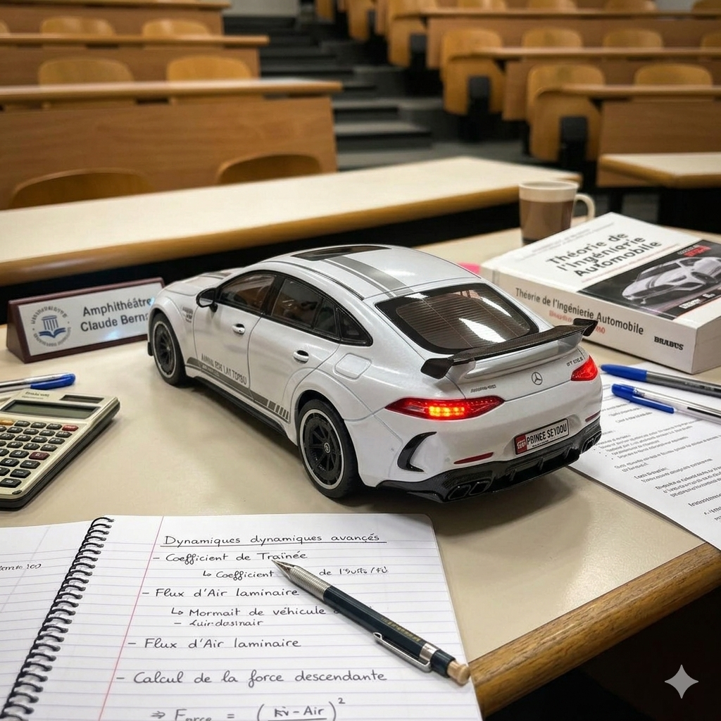 Mercedes AMG GT63S - Échelle 1/24