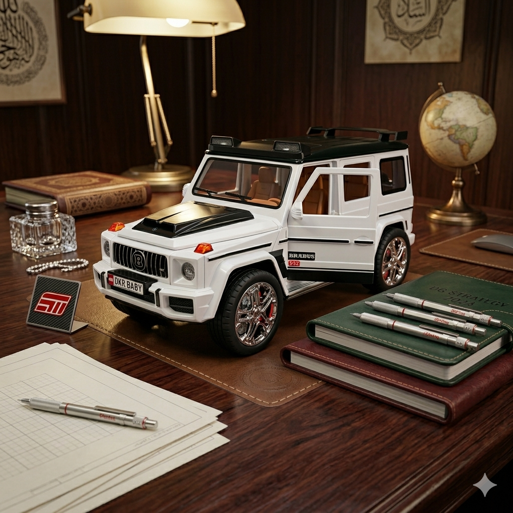 Mercedes Class G Brabus G63 - Échelle 1/24
