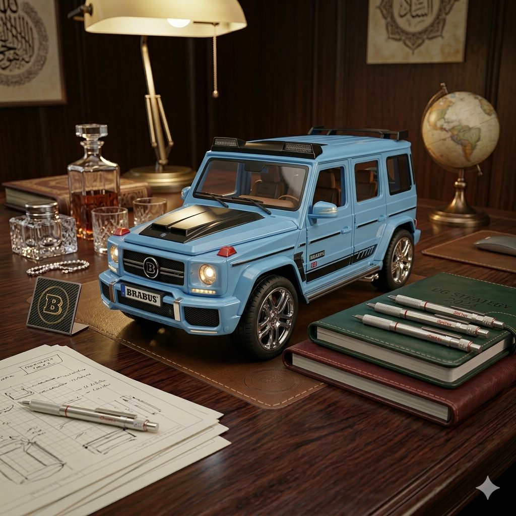 Mercedes Class G Brabus G63 - Échelle 1/24