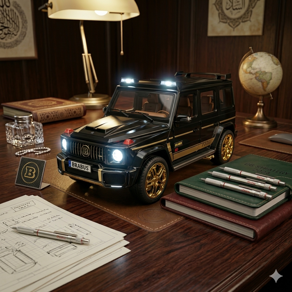 Mercedes Class G Brabus G63 - Échelle 1/24