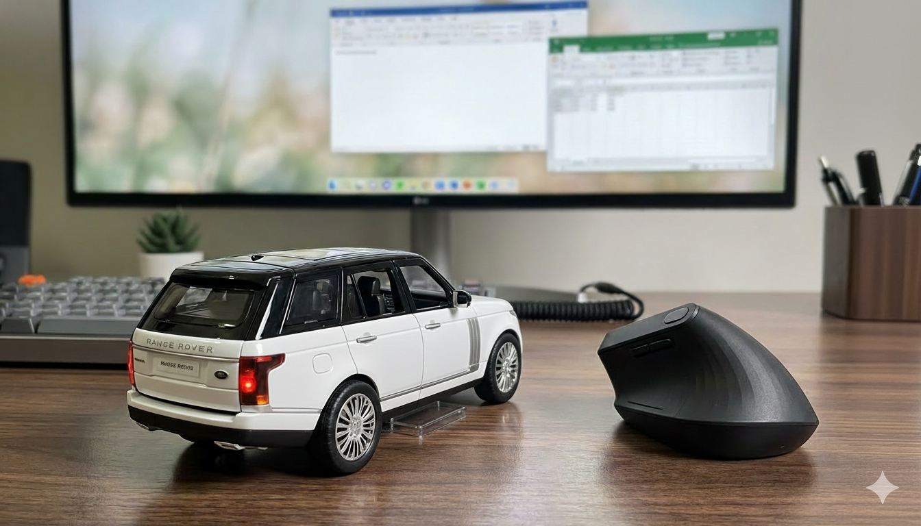 Range Rover Vogue - Échelle 1/24