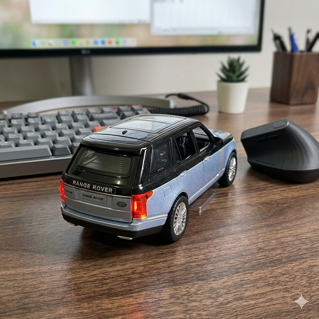 Range Rover Vogue - Échelle 1/24