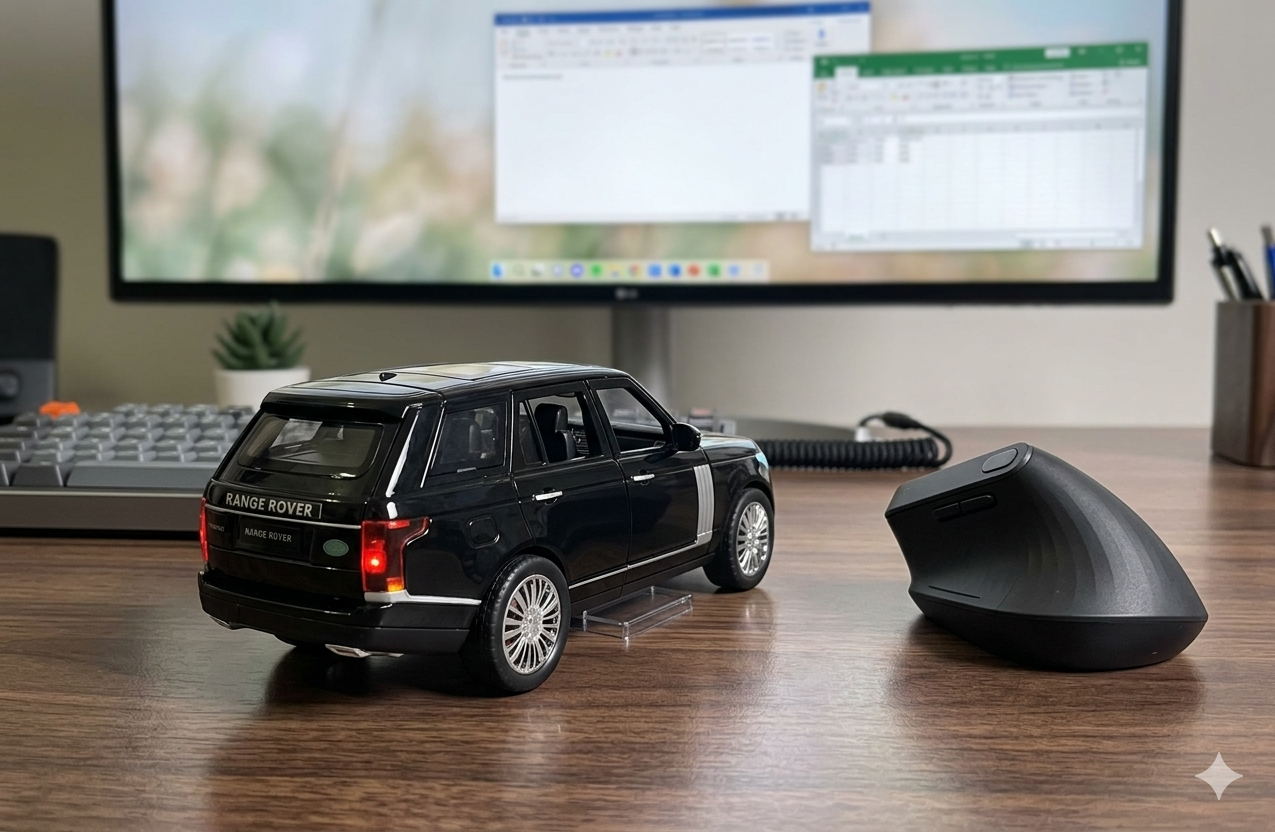 Range Rover Vogue - Échelle 1/24