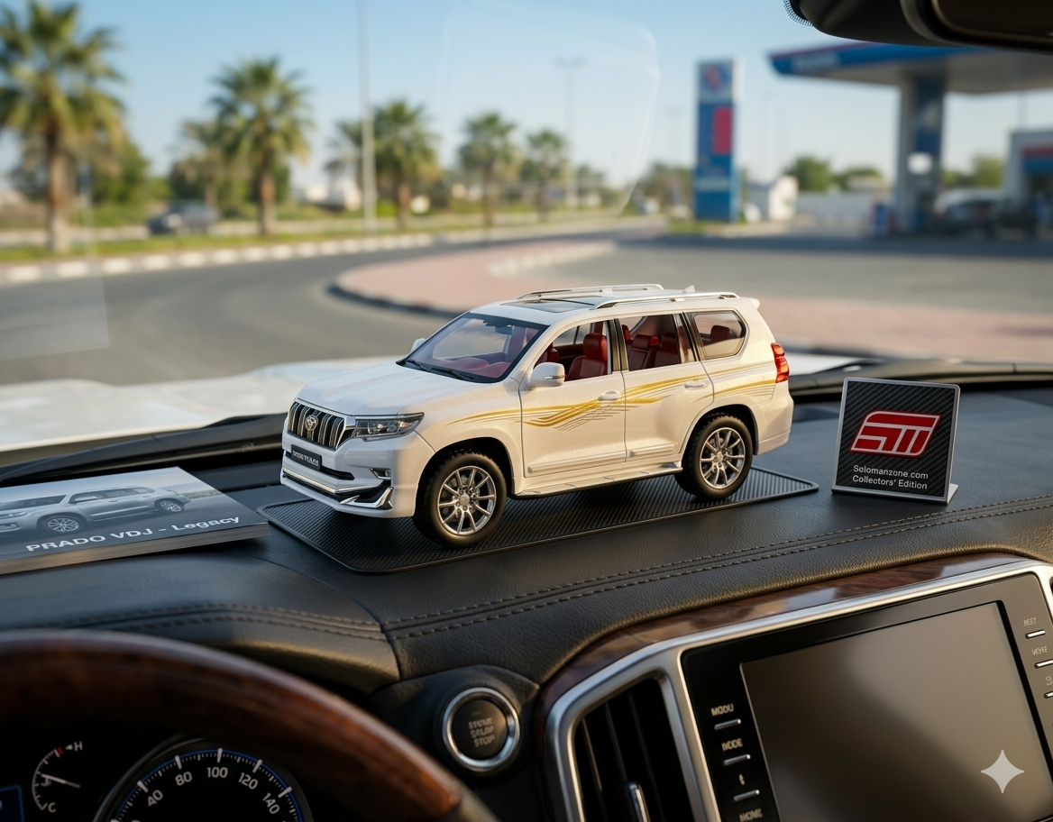 Toyota Prado - Échelle 1/24