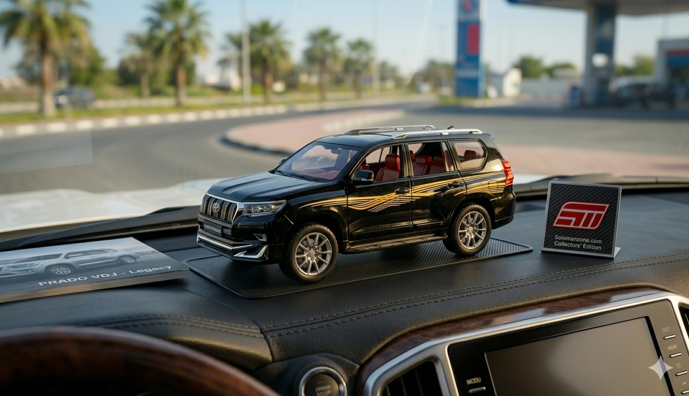 Toyota Prado - Échelle 1/24