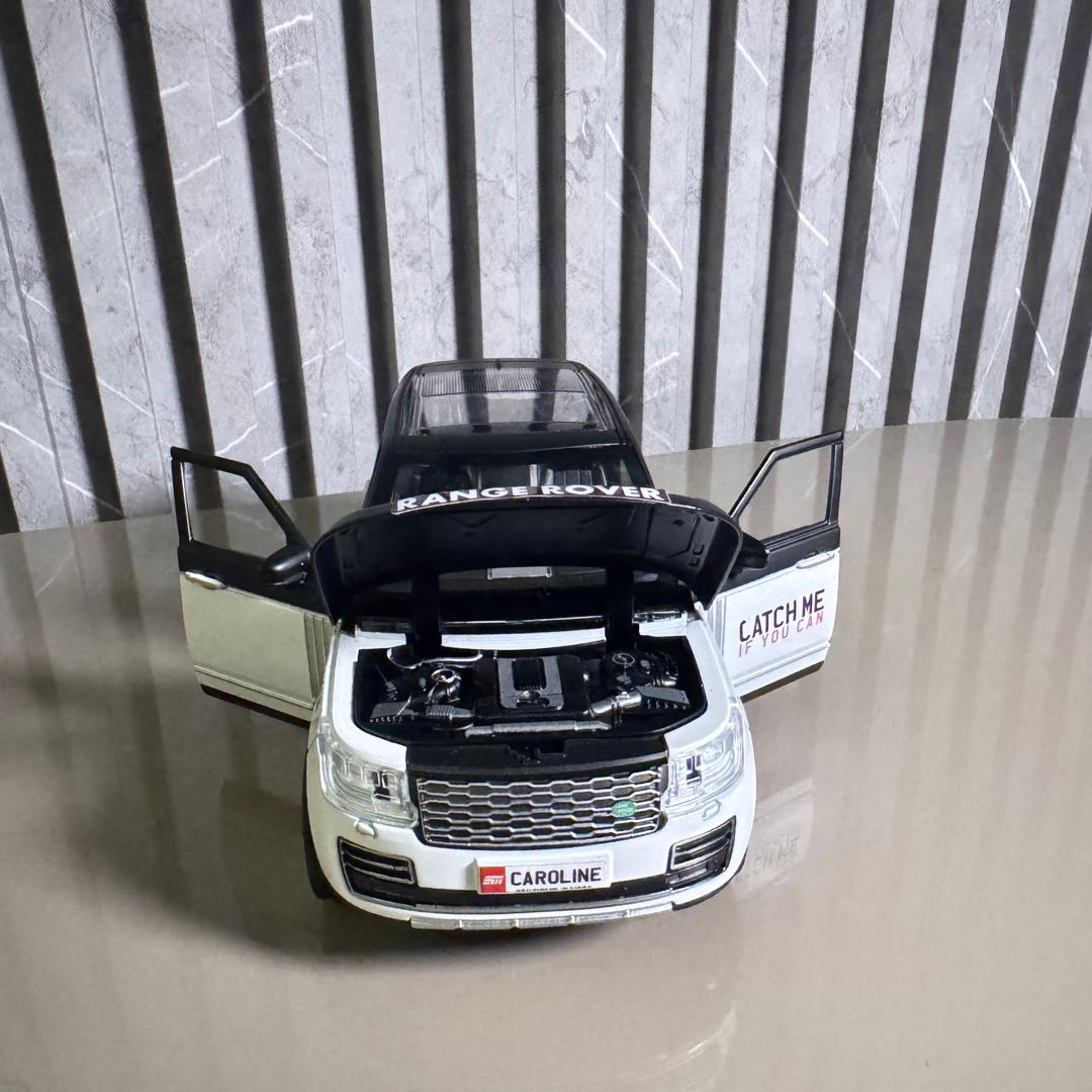 Range Rover Vogue - Échelle 1/24